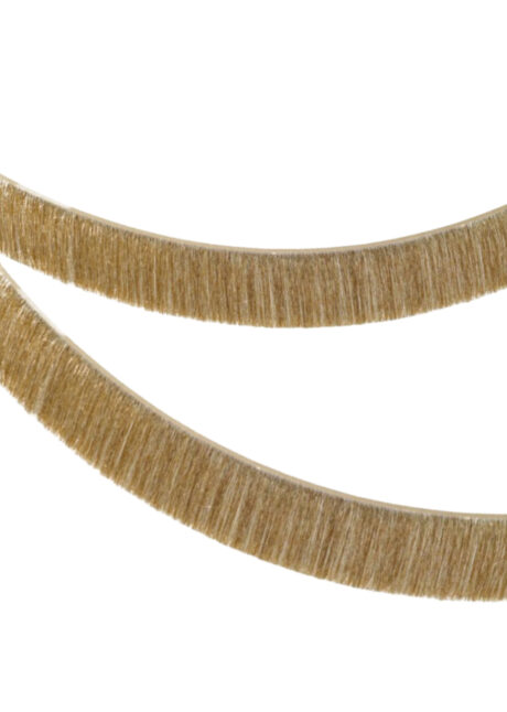 guirlande à franges dorées, guirlande dorée, Guirlande à Franges Dorées