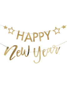 guirlande bonne année, guirlande réveillon, guirlande happy new year, ginger ray