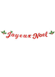 guirlande joyeux noel, guirlande de noël, décorations noël