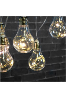 guirlande led, guirlande lumineuse, guirlande ampoules led décorations
