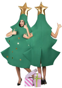 déguisement de sapin de Noël, déguisement Noël
