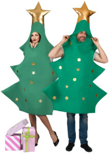 déguisement de sapin de Noël, déguisement Noël