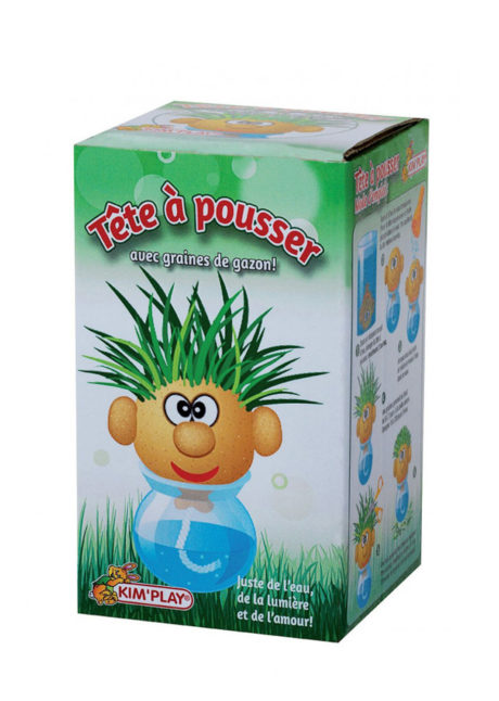 TETE-A-POUSSER, gadget enfants, Tête à Pousser