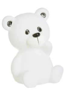 VEILLEUSE-OURSON-BLANC-BABY-SHOWER