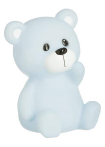 VEILLEUSE-OURSON-BLEU-BABY-SHOWER