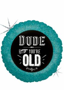 ballon anniversaire, ballon hélium, ballon anniversaire humour