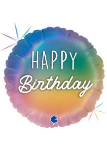 ballon anniversaire, ballon hélium, ballon pour anniversaire