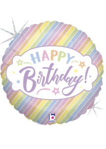ballon anniversaire, ballon hélium, ballon pour anniversaire
