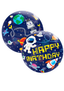 ballon bubble, ballon anniversaire, ballons enfants