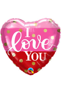 ballon coeur, ballon hélium, ballon saint Valentin, ballon mylar, ballon à l'hélium, ballons coeurs, ballon coeur rouge, ballon i love you
