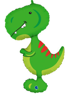 ballon dinosaure, ballon hélium, ballons animaux