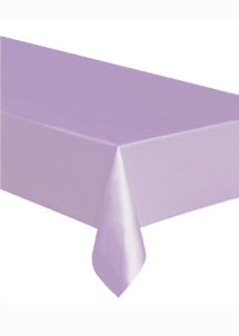 NAPPE-LAVANDE-nappe parme, Vaisselle Etoile de Licorne, Nappe Parme, en Plastique