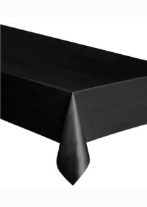 NAPPE-NOIRE-PLASTIQUE-205364, Vaisselle Noire, Nappe en Plastique