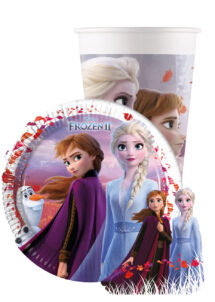 VAISSELLE-REINE-DES-NEIGES-ANNIVERSAIRE