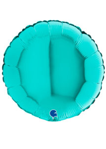 ballon bleu, ballon hélium, ballon aluminium