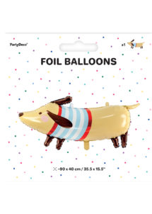 ballon hélium, ballon chien, ballon aluminium, ballon enfant