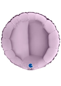 ballon lilas, ballon hélium, ballon aluminium, ballon violet, Ballon Rond Lilas, en Aluminium