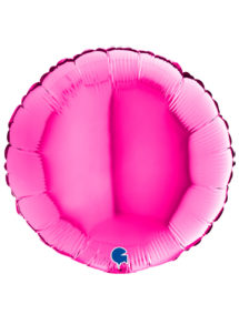 ballon rose fuchsia, ballon hélium