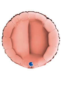 ballon rose gold, ballon helium