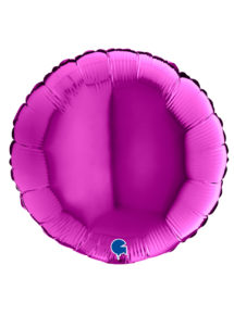 ballon violet, ballon hélium, Ballon Rond Violet, en Aluminium