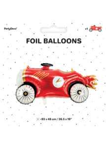 ballon voiture, ballon hélium, ballon anniversaire