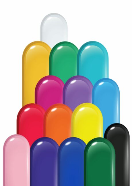 ballons à sculpter, ballons sculptures, Ballons à modeler latex 260 – pour Sculptures de Ballons