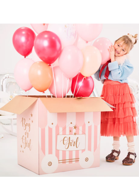 Déco Baby Shower - Ballon Girl - Rose Gold – La Boite à Dragées