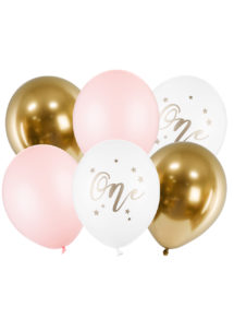 bouquet ballons, anniversaire 1 an, ballons anniversaires, ballons baudruche, ballon héium