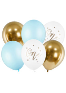 bouquet ballons, anniversaire 1 an, ballons anniversaires, ballons baudruche, ballon héium, ballon anniversaire