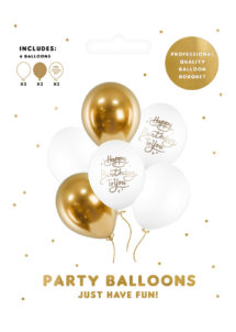 bouquet ballons, anniversaire 1 an, ballons anniversaires, ballons baudruche, ballon héium