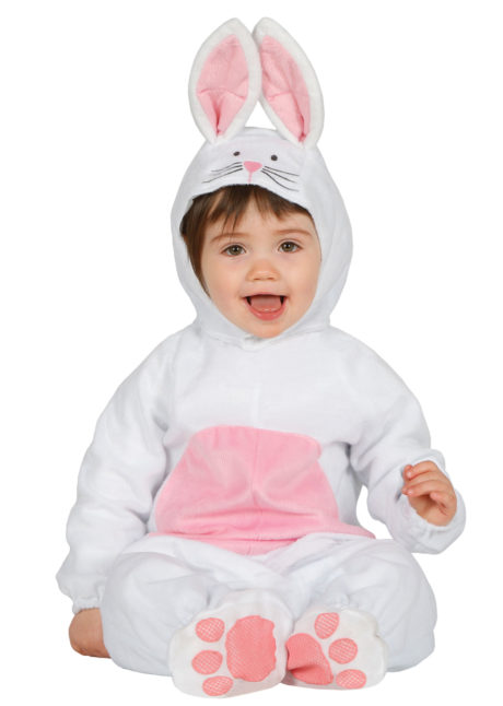 déguisement de lapin bébé, déguisements pour bébé, déguisements pour bébés animaux, Déguisement de Bébé Lapin Blanc, Fille et Garçon