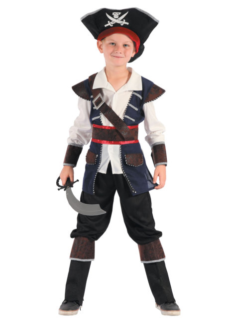 déguisement pirate garçon, déguisement pirate enfant, costume pirate enfant, Déguisement de Pirate Corsaire des Mers, Garçon