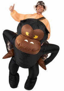 déguisement singe gonflable, déguisement gonflable, déguisement humoristique, costume gonflable, déguisement gorille gonflable