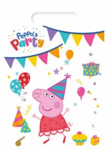 SACHET CADEAU PEPPA PIG, Sachets Cadeaux Peppa Pig