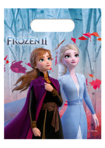 sachets cadeaux reine des neiges, sacs à bonbons reine des neiges, saches cadeaux