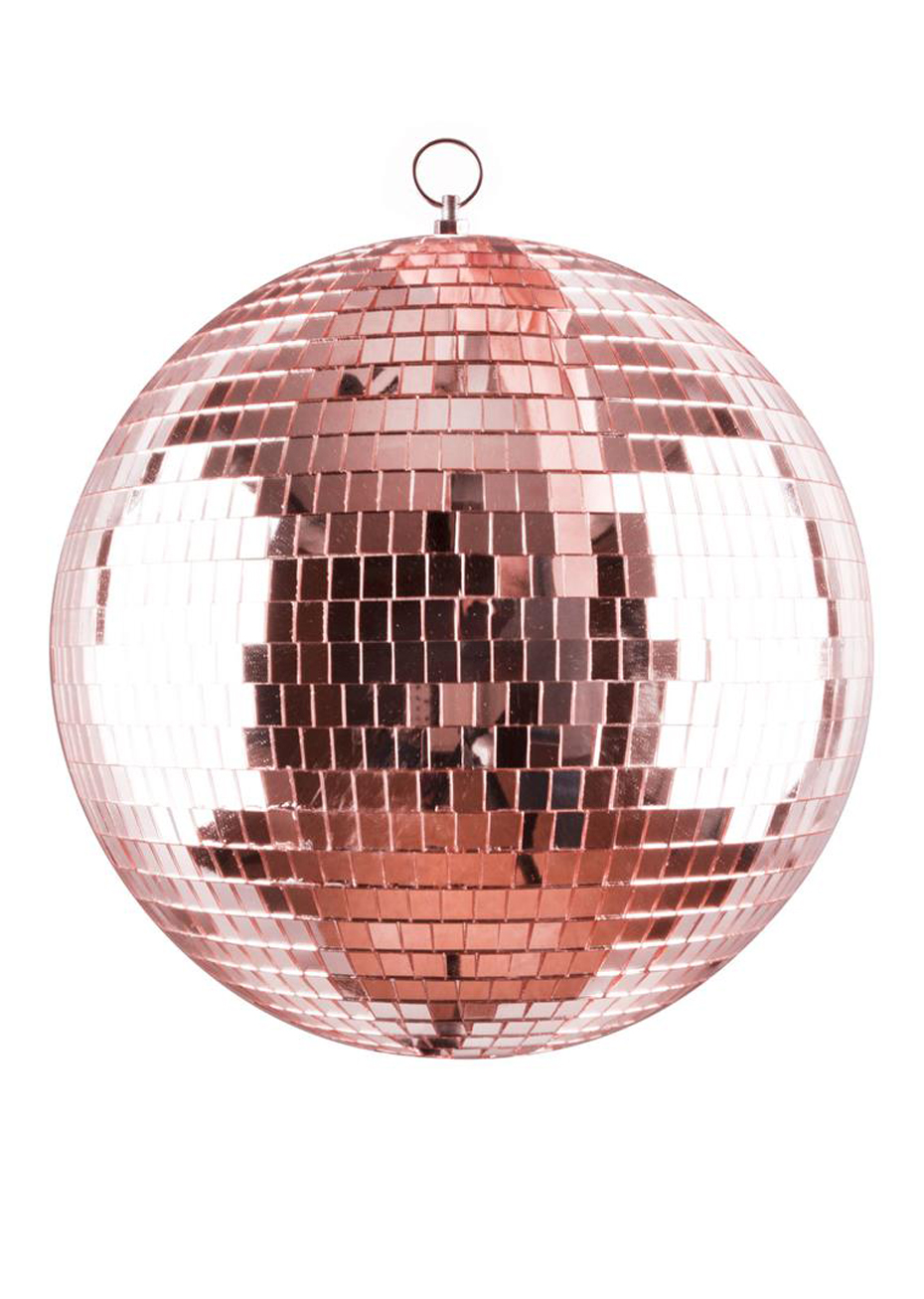 Boule à Facettes, Boule Disco Rose Gold XL - Aux Feux de la Fête