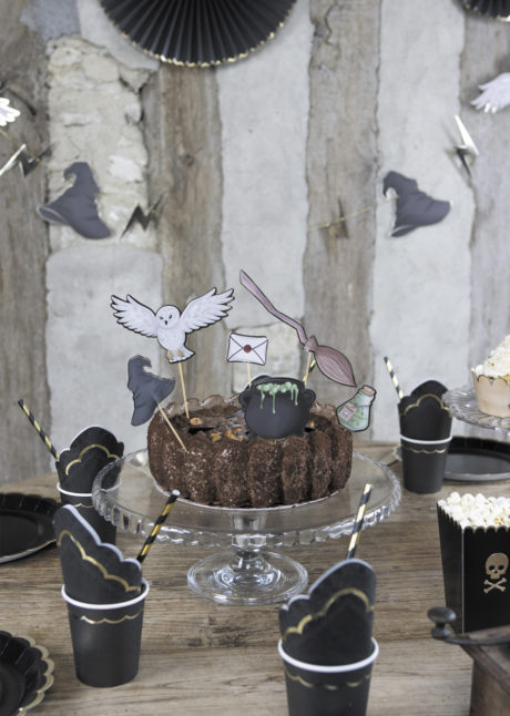 décorations gâteaux sorcier, cake topper Harry Potter, Décoration Gâteaux, Cake Topper, Sorcier