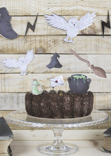 décorations gâteaux sorcier, cake topper Harry Potter, Décoration Gâteaux, Cake Topper, Sorcier