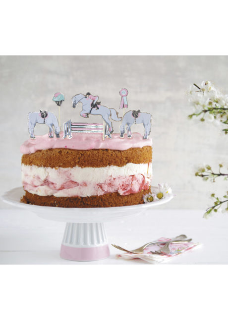 décorations gâteau, cake topper, décorations gâteaux anniversaire fille, décorations cheval, Décoration Gâteaux, Cake Topper, Cheval Lovely Moments