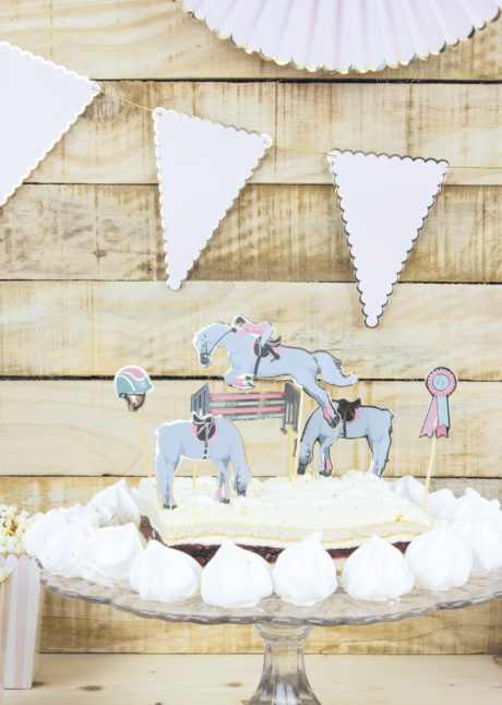 décorations gâteau, cake topper, décorations gâteaux anniversaire fille, décorations cheval, Décoration Gâteaux, Cake Topper, Cheval Lovely Moments