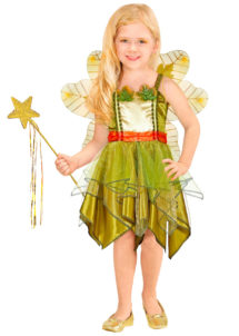 déguisement fée clochette, déguisement fée verte fille, déguisement fille fée, déguisement mardi gras enfant, costume fée clochette enfant, Déguisement de Fée de la Foret, Fille