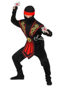 déguisement de ninja enfant, déguisement ninja garçon, déguisement enfant, déguisements pour garçon, déguisement ninja carnaval