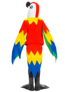 déguisement de perroquet, costume perroquet enfants, déguisement perroquet garçon, déguisement oiseau enfant, costume animal, déguisement animal enfant