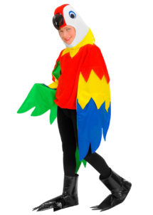 déguisement de perroquet, costume perroquet enfants, déguisement perroquet garçon, déguisement oiseau enfant, costume animal, déguisement animal enfant