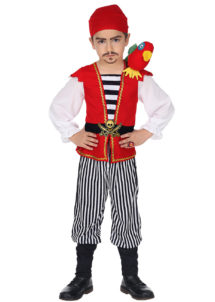 déguisement pirate garçon, costume pirate garçon, déguisement de pirate