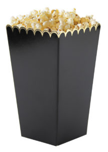 gobelets à popcorn, boite à popcorn