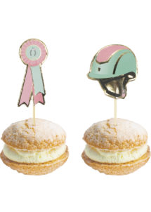 pics apéro cheval, pics cocktail, cupcake cheval, anniversaire fille