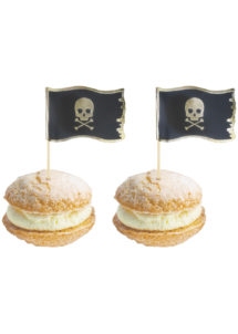 pics apéro pirates, pics cocktail, cupcake pirate, anniversaire pirate
