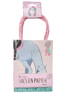 sac cadeau cheval, sachet cadeau anniversaire, sacs à bonbons, sachets bonbons anniversaires