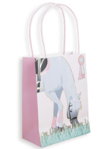 sac cadeau cheval, sachet cadeau anniversaire, sacs à bonbons, sachets bonbons anniversaires, Sacs Cadeaux Cheval Lovely Moments